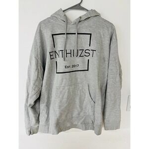 Enthuzst Grey Hoodie